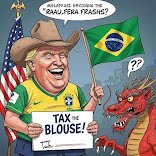 EUA copiam modelo brasileiro das " Tarifas das Blusinhas ": protecionismo agora é Trendy