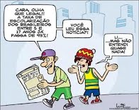 Brasil da ignorância: quase um terço da população adulta refém do "Analfabetismo Funcional"