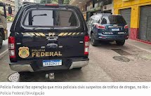 Um delegado da Polícia Civil do Rio de Janeiro é investigado por extravio de 280 kg de cocaína