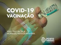 Atenção Porto Ferreira!Veja como será a vacinação contra Covid-19 nesta quarta(19), em dois horários