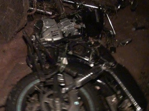 MOTOS no Desafio da Cidade a Noite na Chuva Forte