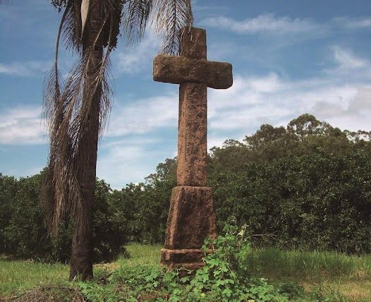 Porto Ferreira Ontem – A Cruz de Pedra  Noticias PORTO FERREIRA HOJE