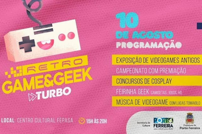 RETRO GAME&GEEK RETORNA NO SÁBADO COM MAIS JOGOS E EXPOSITORES ...