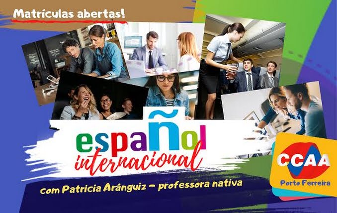 Aulas Particulares de Inglês e Espanhol – CCAA