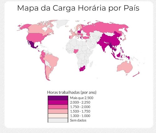 Ranking dos 10 países com os maiores salários mínimos do mundo